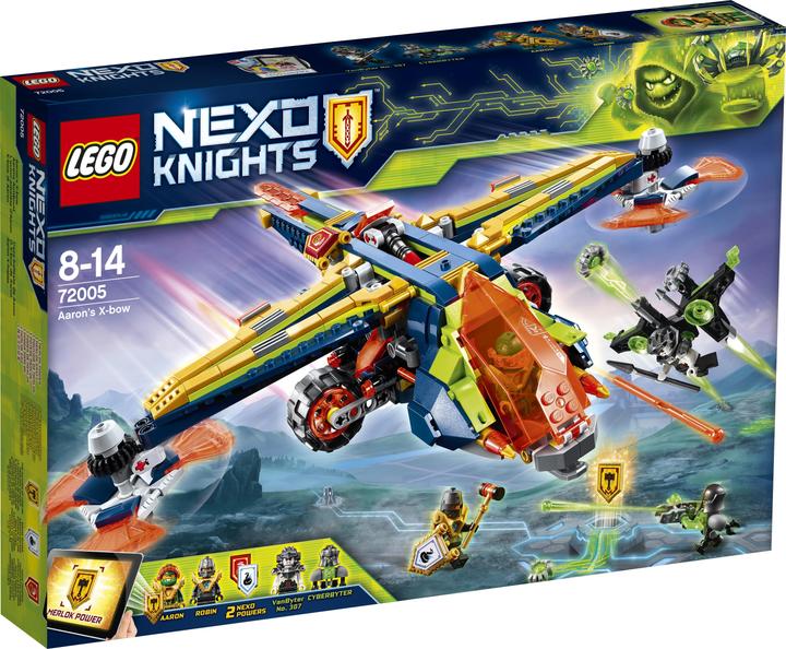 Actual product image LEGO Aaron's crossbow (72005, LEGO Nexo Knights)