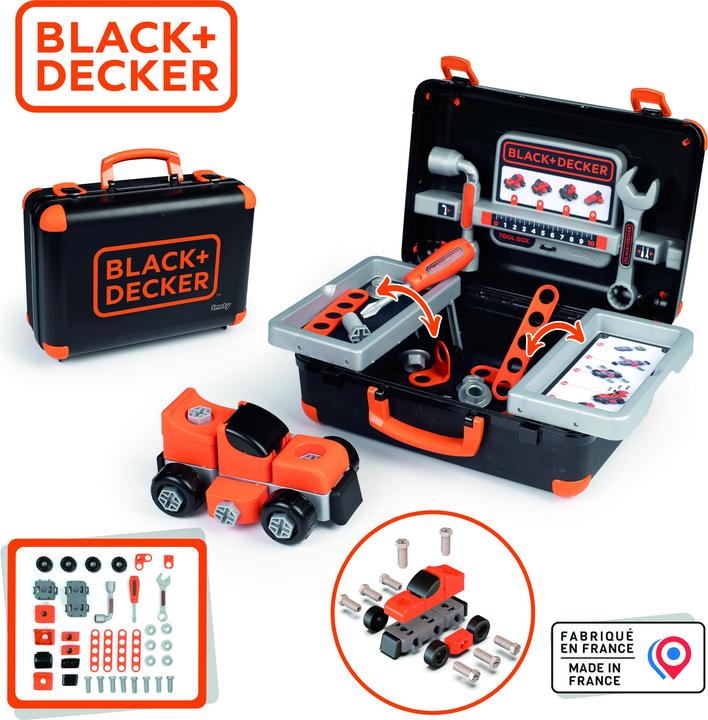 Produktbild Smoby B+D Bricolo Box