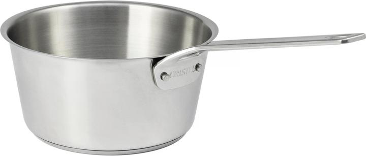 Actual product image Cristel Saucepan Collection 1826 20 cm (Stainless steel, 20 x 9.50 cm)