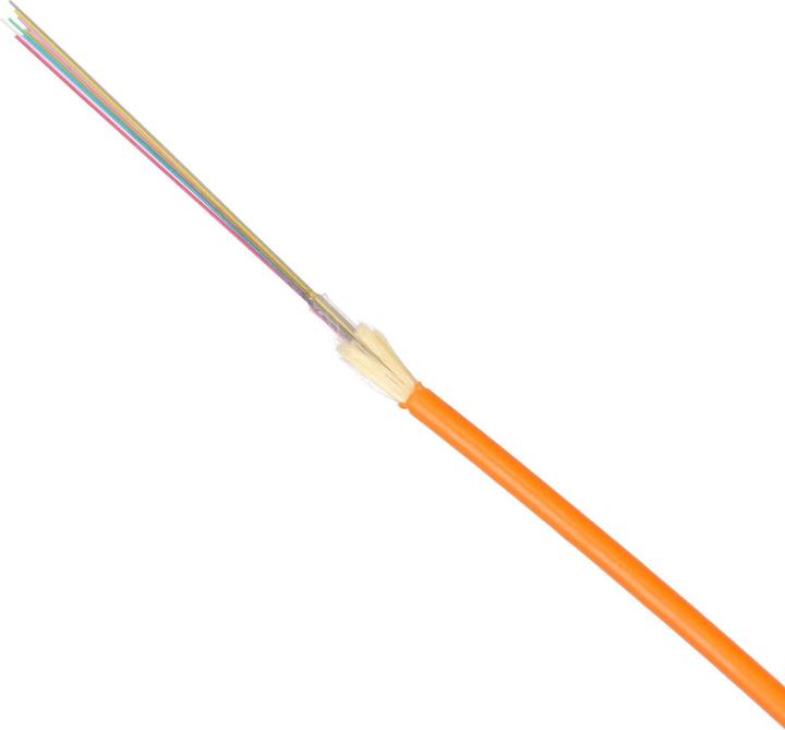 Image du produit Fiberhome MICRO CABLE 2 5 MM 8FO G.657A1 PE ORANGE 4KM TAMBOUR