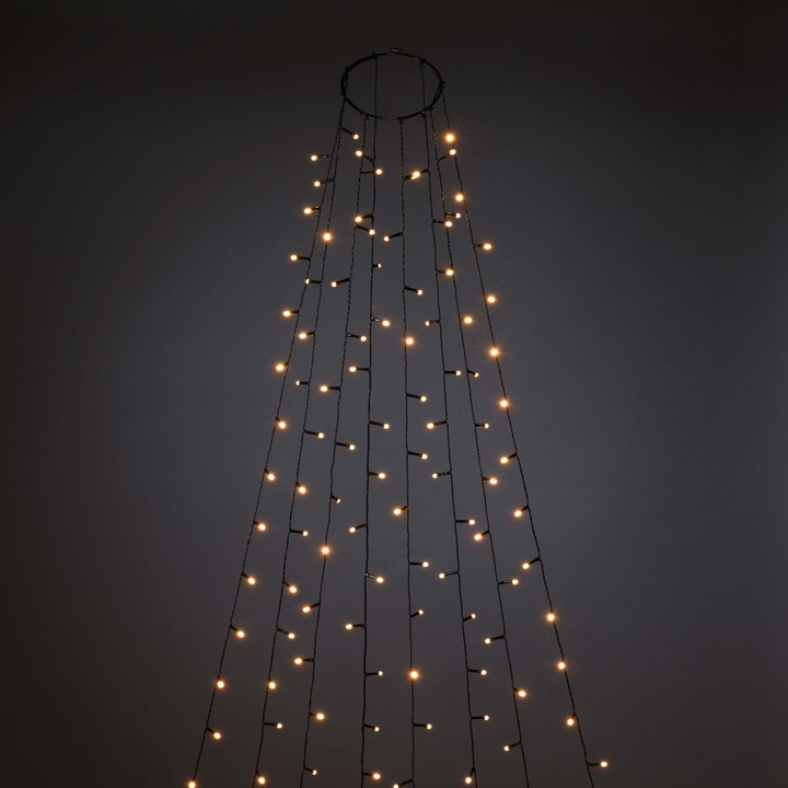 Immagine prodotto Konstsmide Mantello dell'albero a LED con anello (10 m)