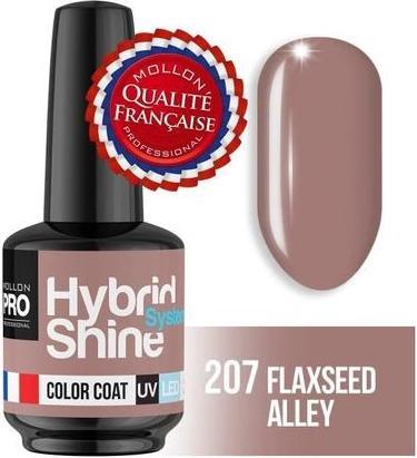 Produktbild Mollon Pro Mol Hss 2/207 - Semi-Permanent Hybrid Shine Nail Polish