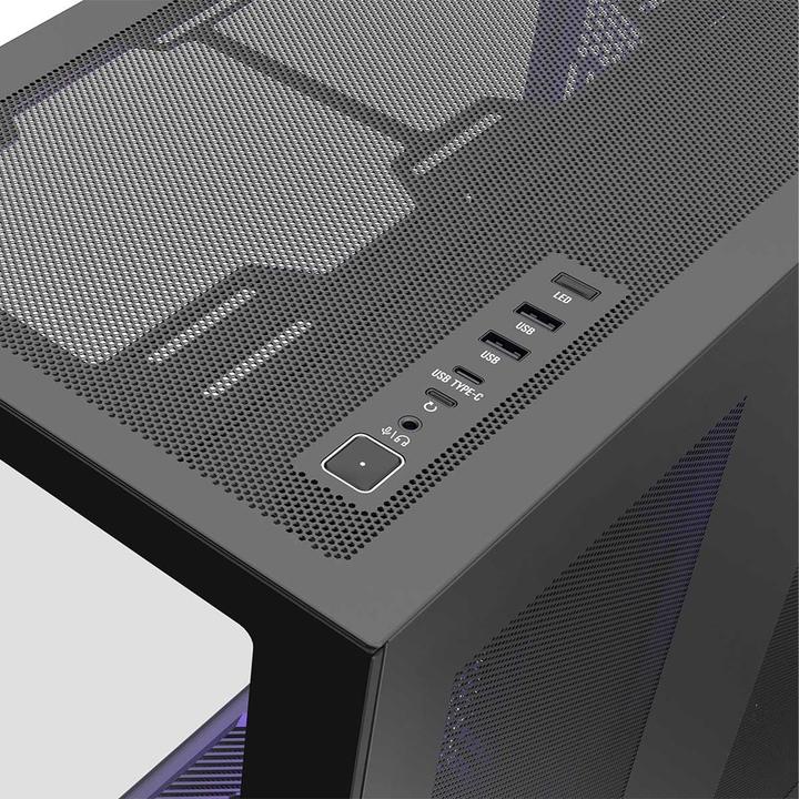Actual product image Modecom Obudowa Space XL Full Tower Nf Czarna (ATX, E-ATX, mATX, Mini-ITX)