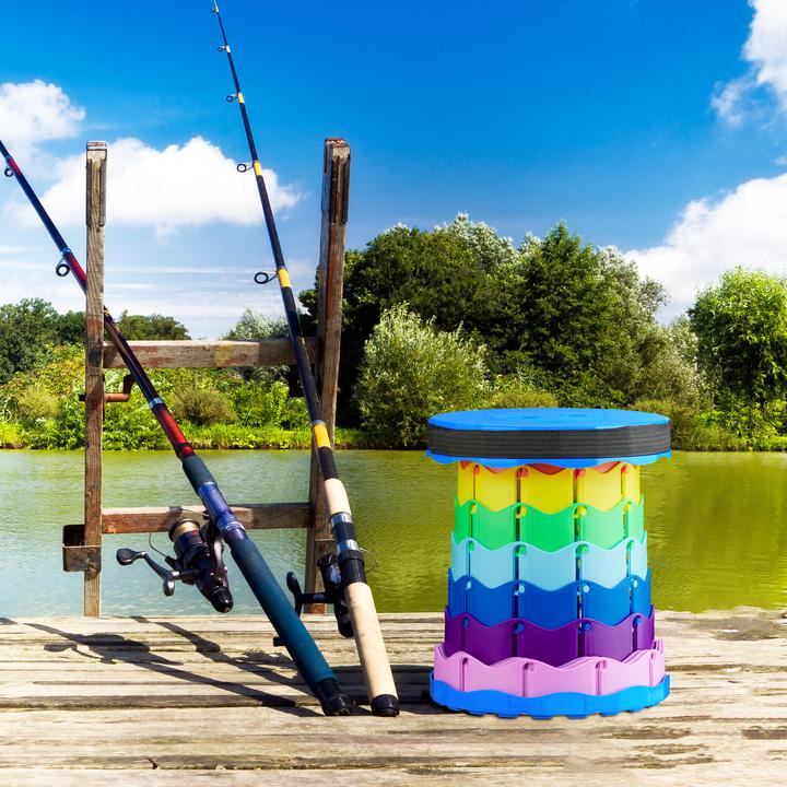 Produktbild Relaxdays Teleskophocker