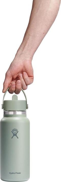 Actual product image Hydro Flask Trinkflasche Wide Flex Deckel mit Strohhalm (0.95 l)