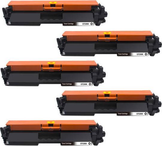 Actual product image Hermex Compatible HP 30X CF230X toner black (FC)