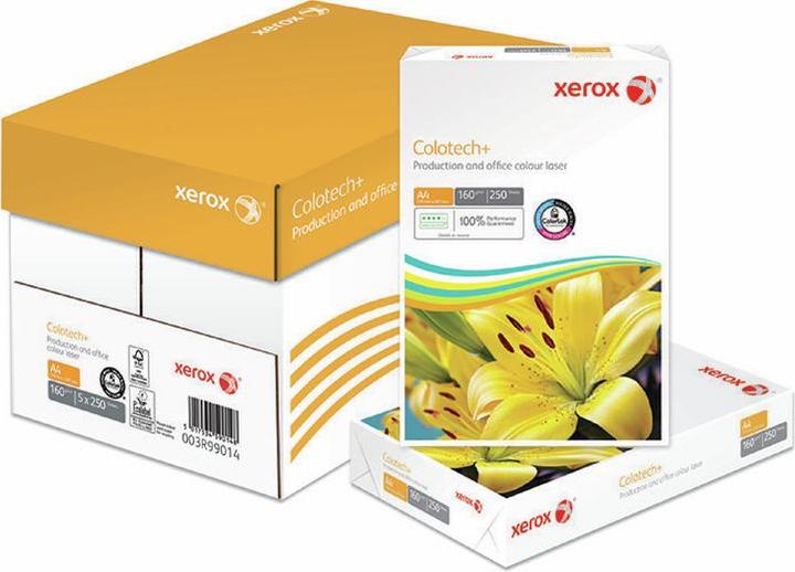 Image du produit Xerox Papier laser Colotech+ DIN A4 160 g/qm 250 feuilles (A4, 250 feuilles, 160 g/m²)