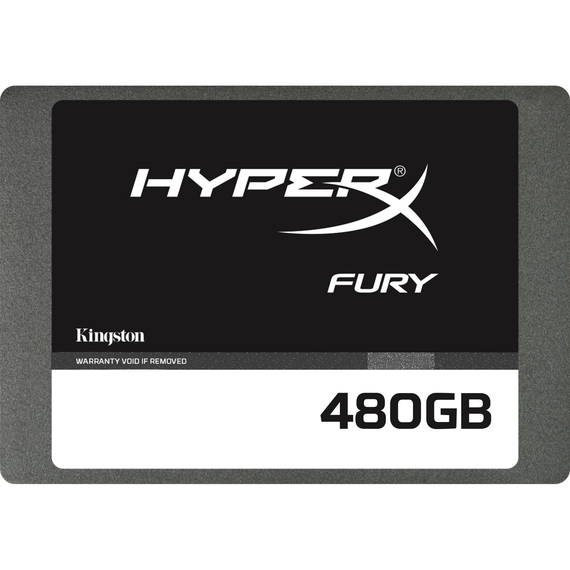 HyperX Fury (480 GB, 2.5"), SSD