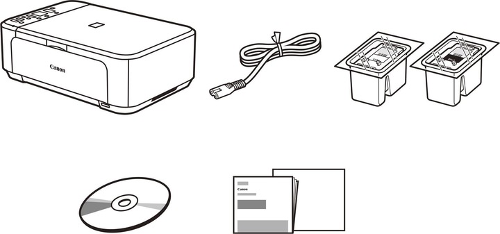 Actual product image Canon PIXMA MG3650S (Ink, Colour)