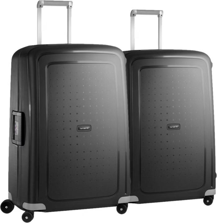 Immagine prodotto Samsonite S'Cure Spinner 75cm Duo Pack Nero (102 l)