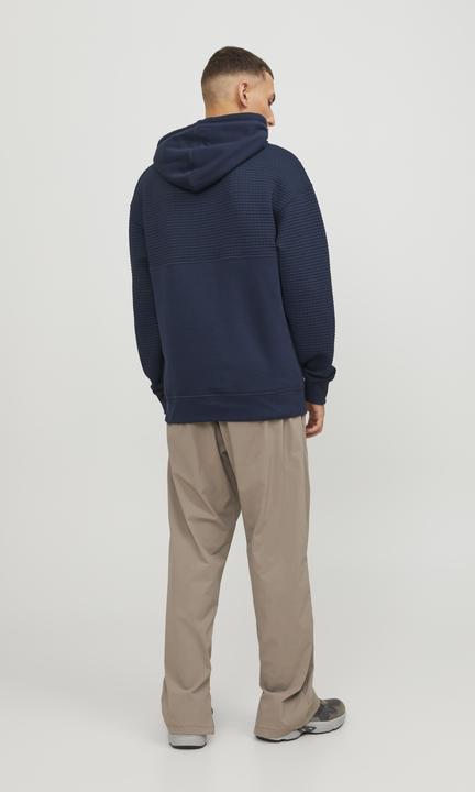 Actual product image Jack & Jones Struktur Hoodie (M)