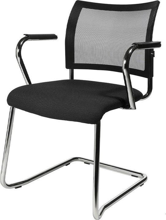 Produktbild Contini Konferenzstuhl Freischwinger V20 schwarz