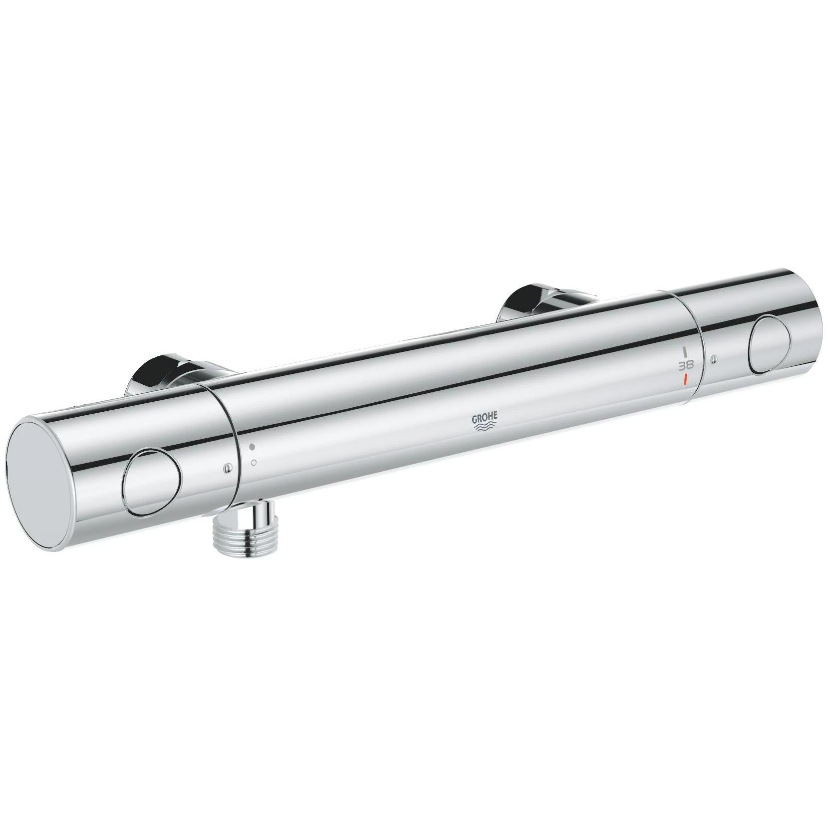 Grohe, Badarmatur, Grohtherm 800 Cosmopolitan Thermostat-Brausebatterie