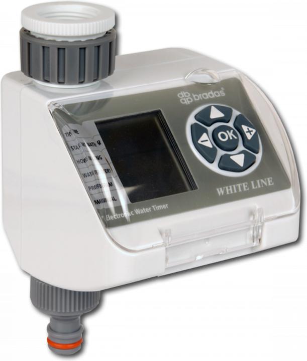 Actual product image Bradas WHITE LINE Electronic Water Timer (Irrigation computer)