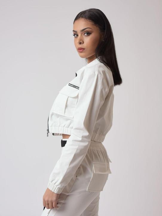 Produktbild Project X Paris Hemdkragen-Taschenjacke für Frauen (XL)