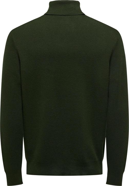 Image du produit Only & Sons Pull à col haut en maille (S)