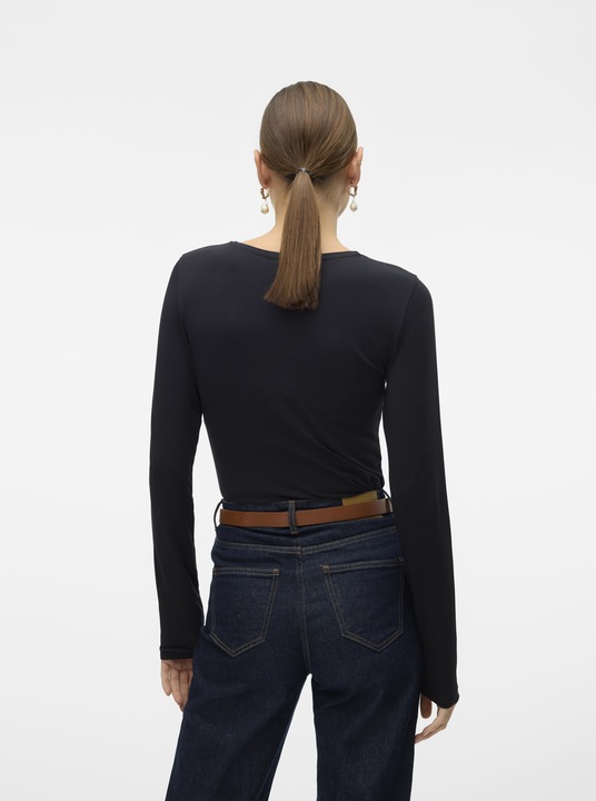 Produktbild Vero Moda Vmlulu Ls O-Neck Top Jrs Ga Noos (M)