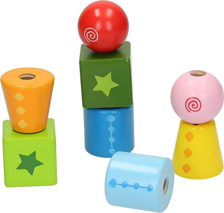 Actual product image Hape Screw blocks