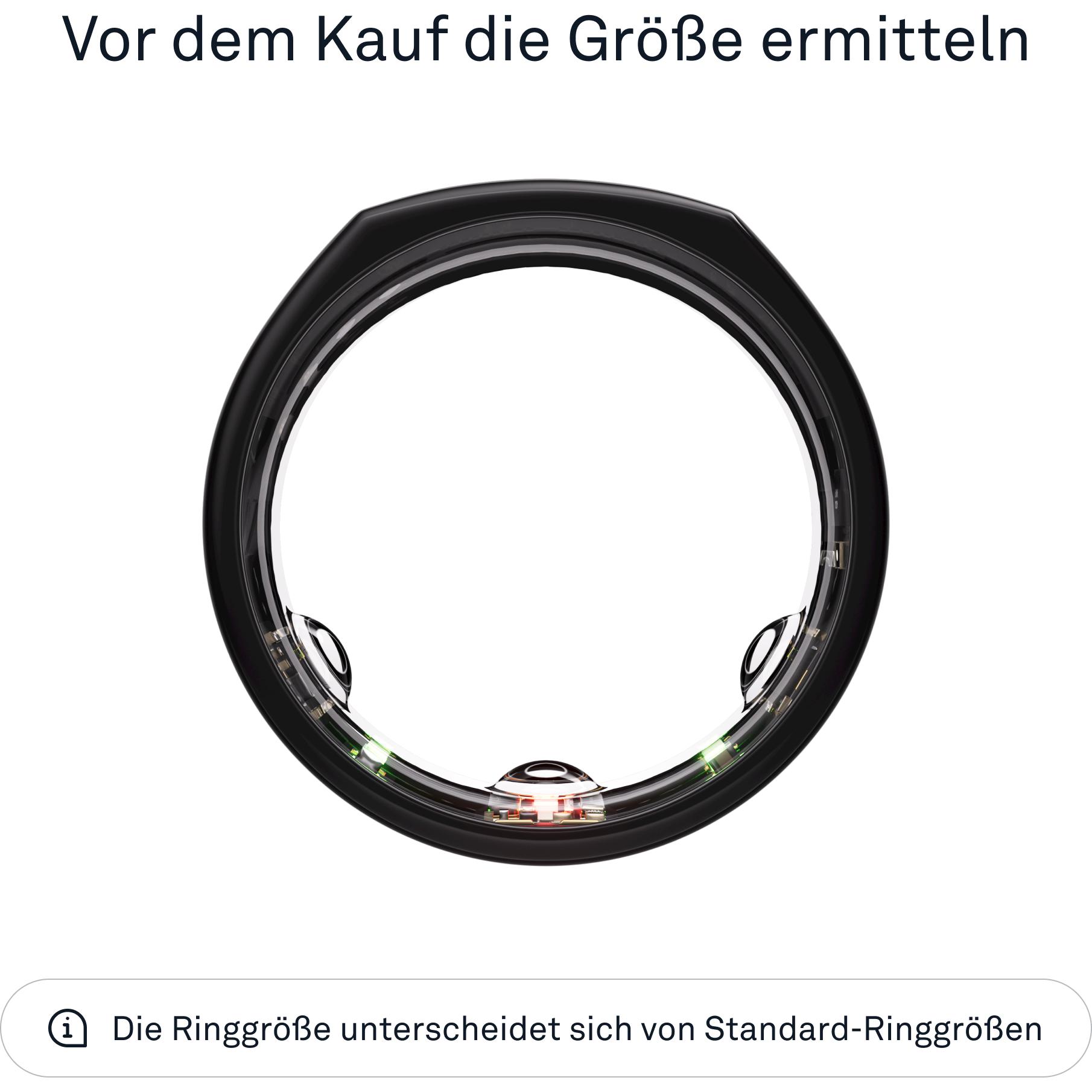 【Ben2psp】Oura Ring Gen3 Heritage Oura Ring Gen3 Heritage (10, Black) - buy at Digitec