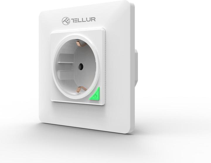 Produktbild Tellur Smart WiFi Wall Plug 3000w, 16A, white