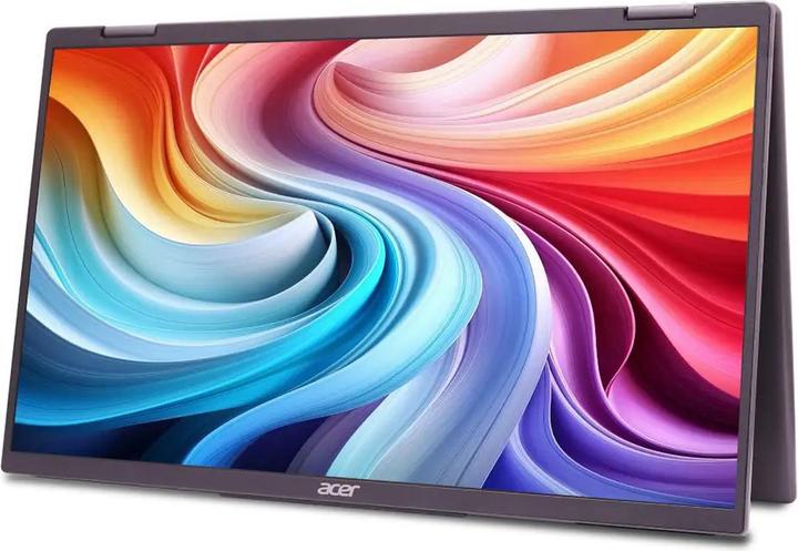 Actual product image Acer Foldable Portable Monitor Pd163qsmiuux (1920 x 1080 pixels, 15.60")