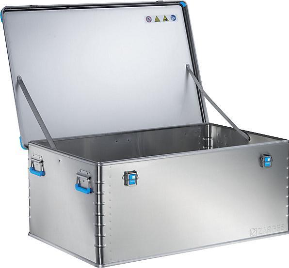 Actual product image Zarges Aluminum universal box