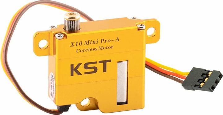 Actual product image KST Surface servo X10 Mini Pro-A V8.0 8 kg, 0.08 s, Digital HV