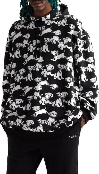 Produktbild Celine Hooded Printed Dogs Sweatshirt (S)