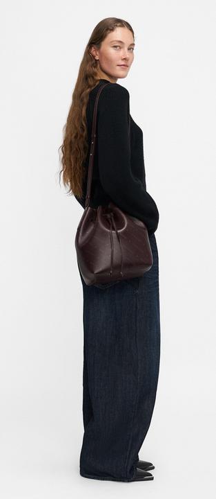 Immagine prodotto Liebeskind Berlin Borsa a secchiello monogramma morbida