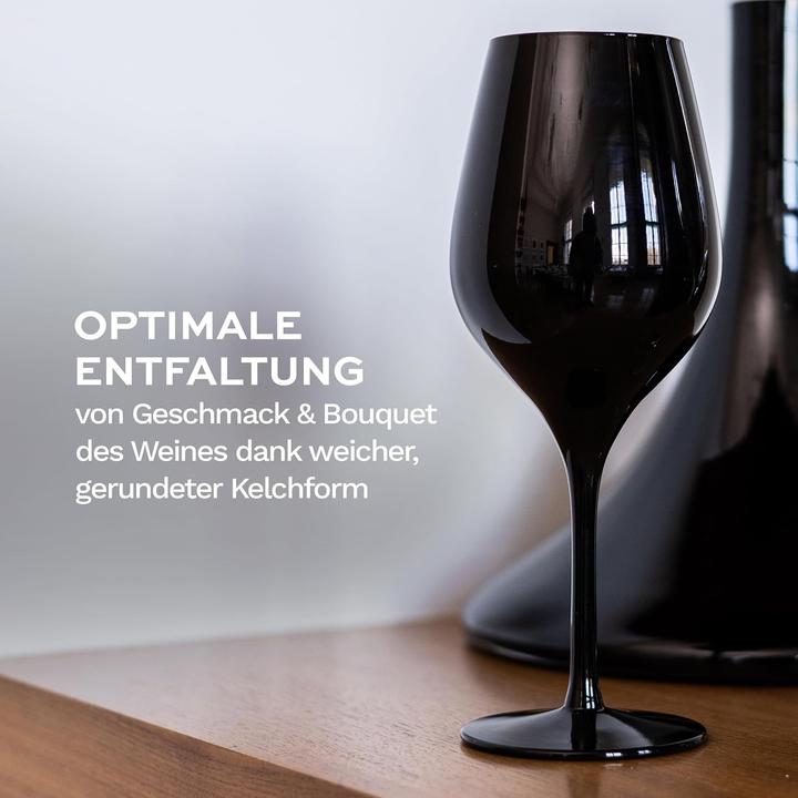 Produktbild Stölzle Lausitz Verkostungsglas 6er Set (35 cl, 6 Gläser, Weissweingläser)