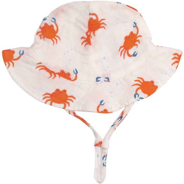 Angel Dear Mütze aus Baumwollmusselin für Babys, Jungen und Mädchen, 0–24 Monate