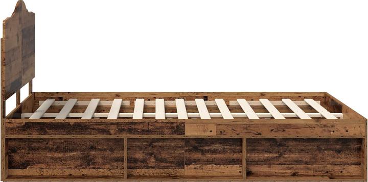 Image du produit vidaXL Moderner Bettrahmen (150 x 200 cm)