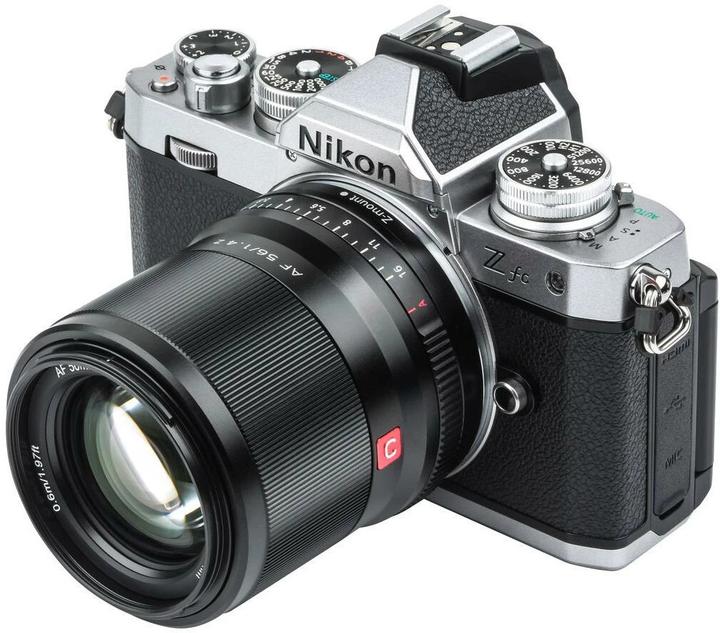 Produktbild Viltrox AF 56 mm F/1.4 Z (Nikon Z, APS-C / DX)