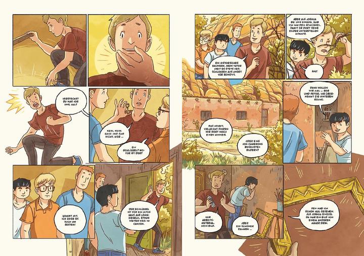 Produktbild Kosmos Die drei??? und die rätselhaften Bilder (Deutsch, Christopher Tauber, Ines Korth, 2023)