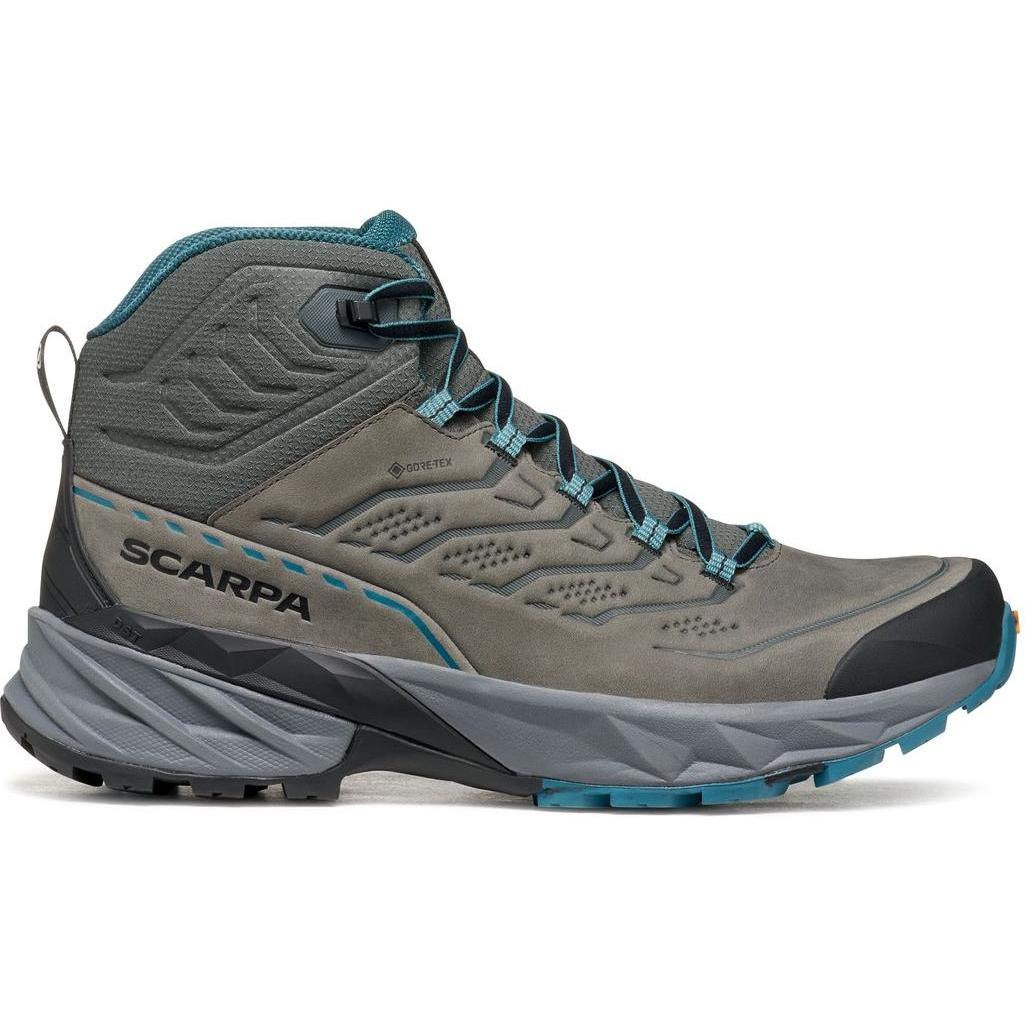 Scarpa, Herren, Wanderschuhe, Rush 2 Pro Mid GTX (47), Grau