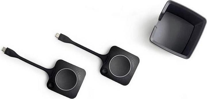 Actual product image Barco Clickshare Conferencing Tray Pack inklusive 2 USB-C Buttons für CX Serie