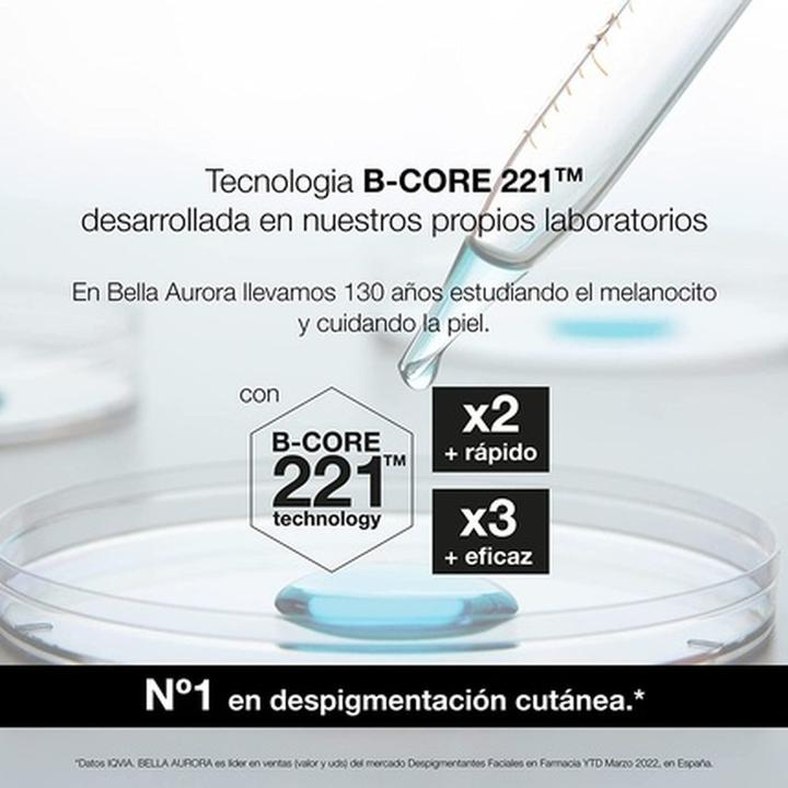 Produktbild Bella Aurora BIO 10 FORTE 3 en 1 corrector local SPF50 10 ml