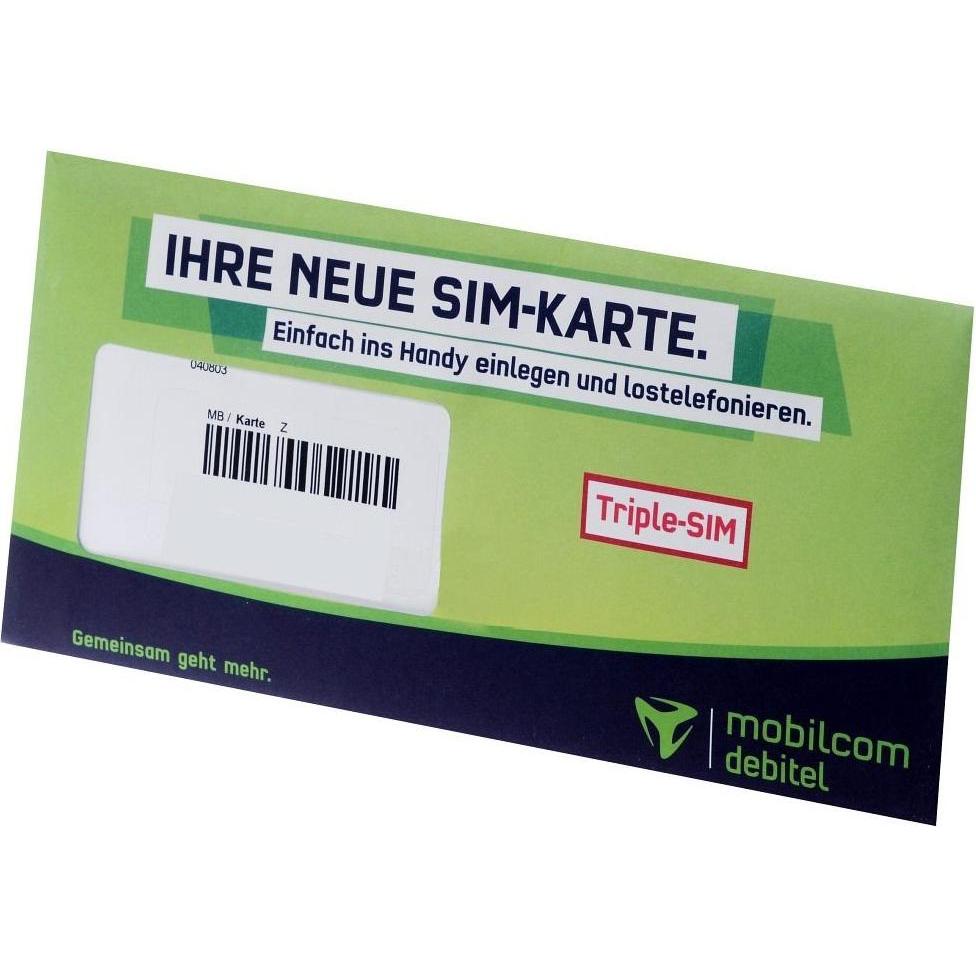 Debitel VF (MC) NK Triple SIM, Weiteres Smartphone Zubehör