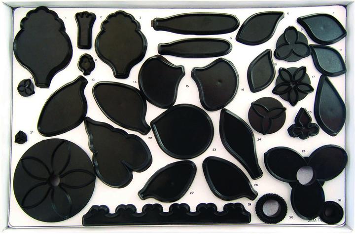 Produktbild PME Blumen Ausstech Set
