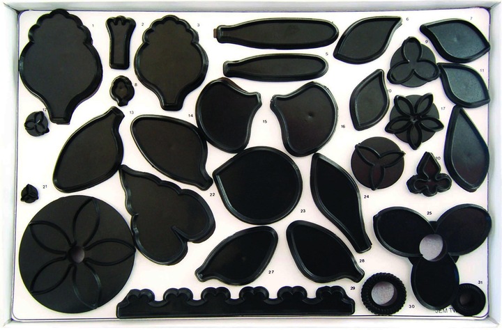 Produktbild PME Blumen Ausstech Set
