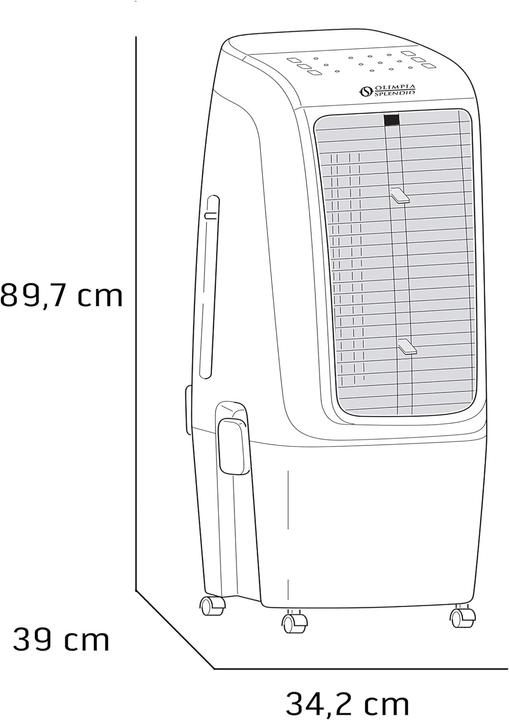 Actual product image Olimpia Splendid Peler 20