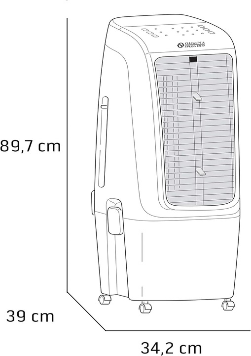 Actual product image Olimpia Splendid Peler 20