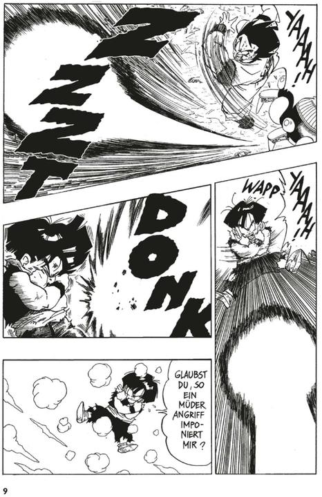 Actual product image Dragon Ball Massiv 9 (German, Akira Toriyama, 2020)