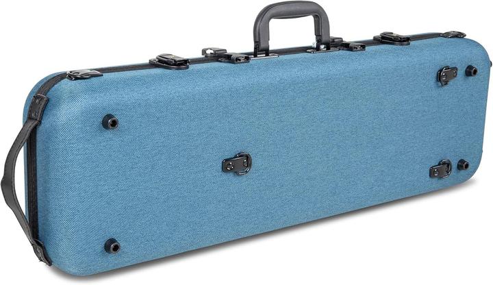 Produktbild Gewa Violin case BIO A 44 with music pocket side handle adjustable neck support color blue (Violine)