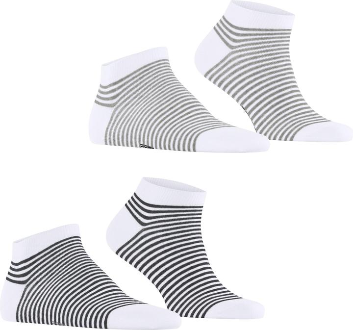 Produktbild Esprit Fine Line 2-Pack Baumwollsneakersocken (2er Pack, 39 - 42)