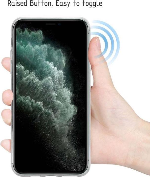 Produktbild Crong Crystal Slim Case for iPhone 11 Pro (Transparent) (Apple iPhone 11 Pro)