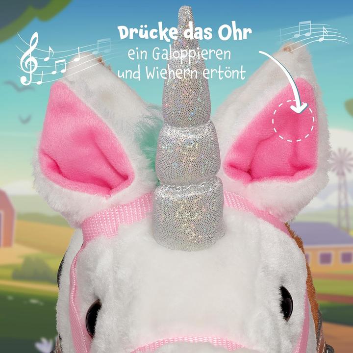 Produktbild Pink Papaya Steckenpferd mit Soundfunktion
