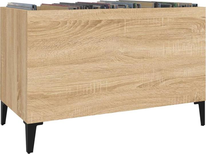 Produktbild VidaXL Plattenschrank Sonoma-Eiche 74,5x38x48 cm Holzwerkstoff