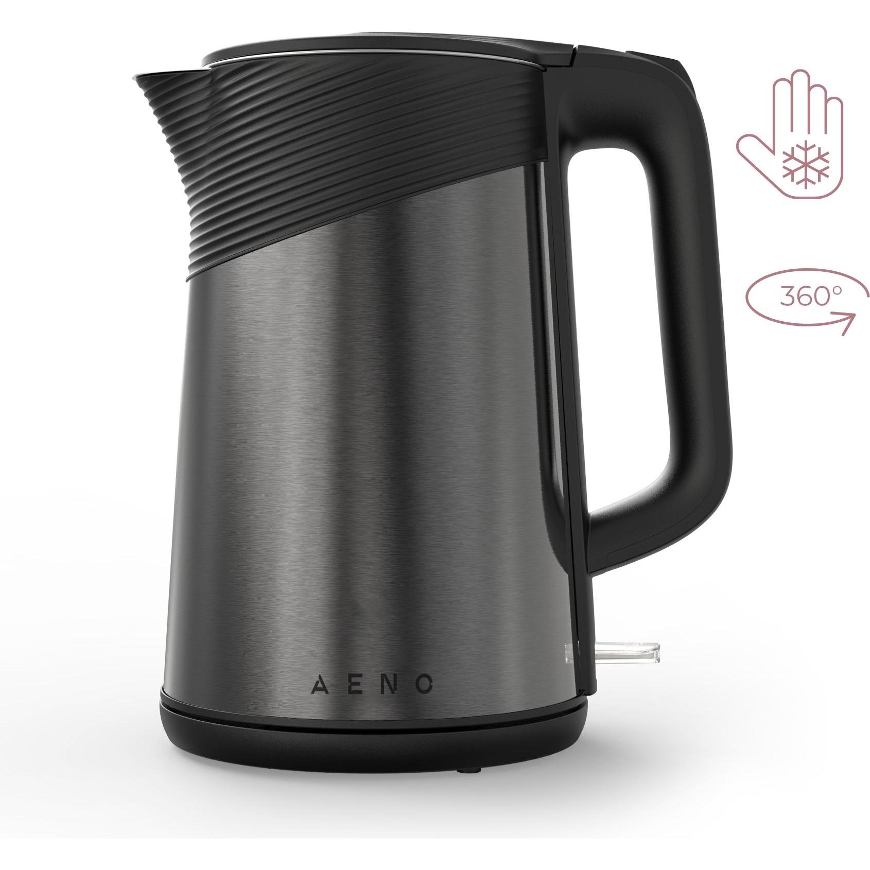 Aeno EK3, Wasserkocher, Grau