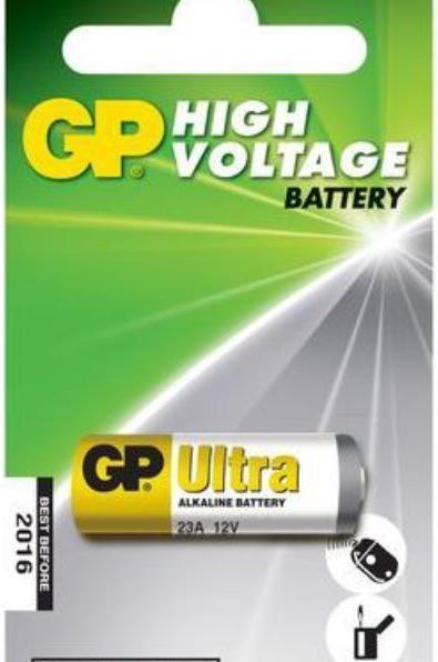 Actual product image GP Batteries Super alkaline battery A23 (1 pcs., A23, 55 mAh)